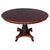 Brown Mahogany, Oval Table, circa the 19th Century For Sale - Image 8 of 18