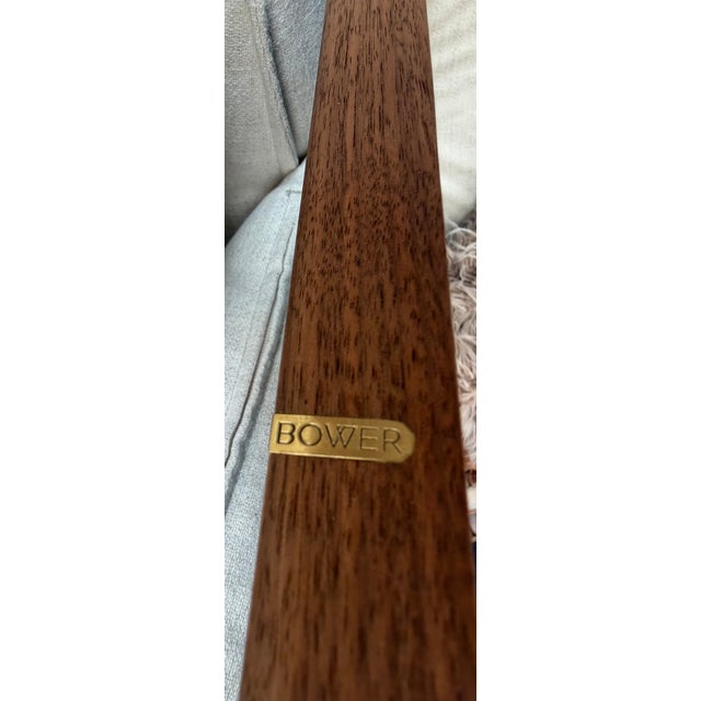 Metal Bower Studios Black and Gold Capsule Wall Mirror For Sale - Image 7 of 8