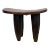 African Senufo Solid Wood Stool / Table I Coast For Sale