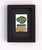 From the Ongoing Series Rothko Surprise. 2020-2022 Number 173 2.5"W x 3.75"H Ink and Metallic Ink on Heavyweight Treeless...