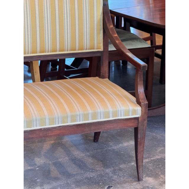 Early 19th Century Empire Settee For Sale - Image 6 of 15