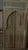 Hand-Carved Moroccan Cedar Wood Door – Arched Rustic Entryway, Statement Home Decor For Sale - Image 10 of 10