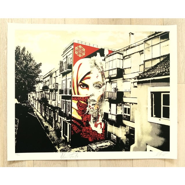 Shepard Fairey (Obey), Universal Personhood, Lisbon, 2018, Screen Print For Sale - Image 7 of 9