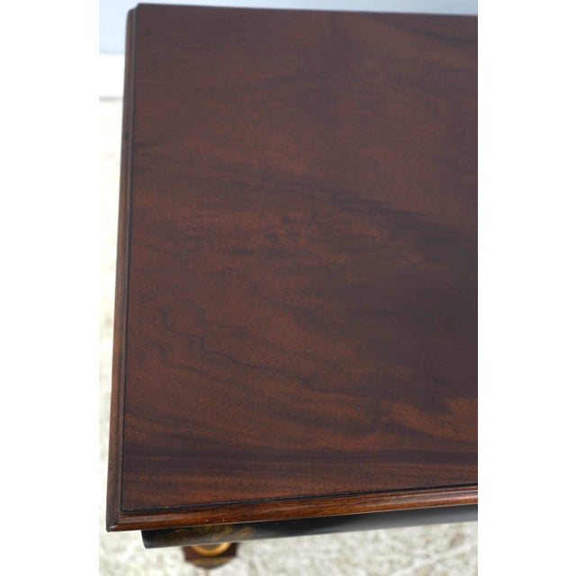 Brown Maitland Smith Mahogany Empire Style Sideboard For Sale - Image 8 of 18