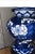 Chinoiserie Blue and White Lamp For Sale - Image 4 of 10