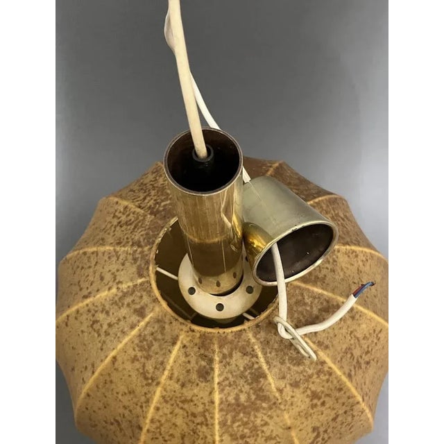 Cocoon Suspension Light, 1970s For Sale - Image 9 of 11