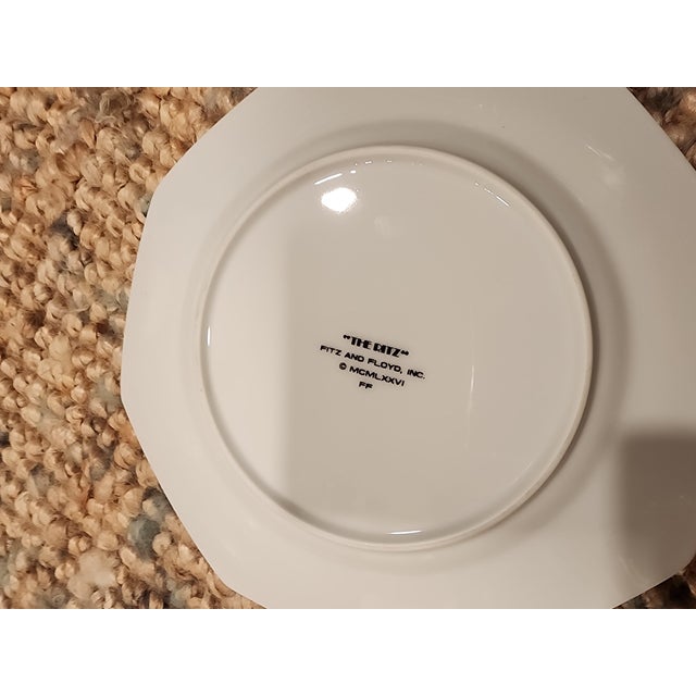 Art Deco Fritz and Floyd the Ritz Pattern Plates For Sale - Image 3 of 5