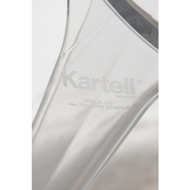 Uncle Jim Armchairs by Philippe Starck for Kartell, 2010s, Set of 2 For Sale - Image 9 of 14