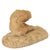 Ceramic Antique French Sevres Terracotta Ceramic Monkey Snail Animalier Statue Sculpture by Emmanuel Fremiet, 1905 For Sale - Image 7 of 14