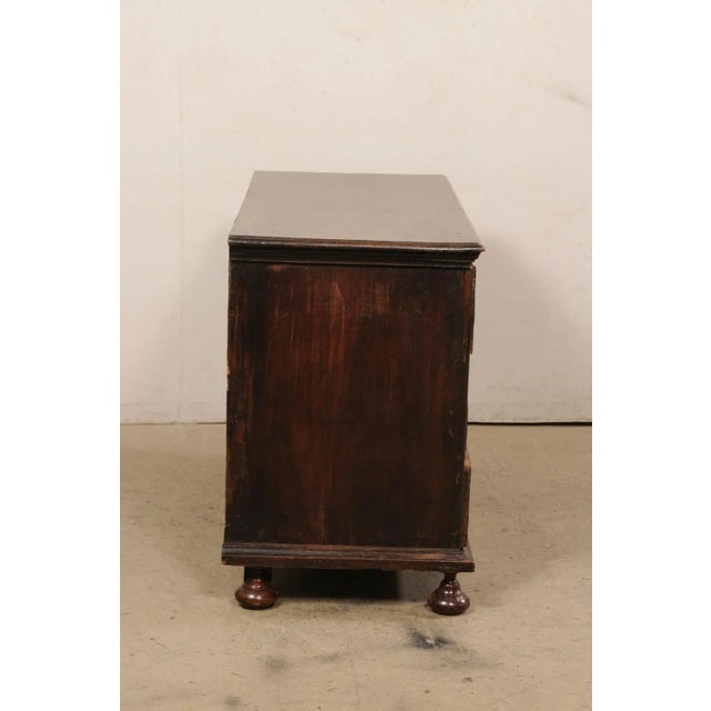 18th Century Italian Chest with Orig. Hardware For Sale - Image 9 of 11