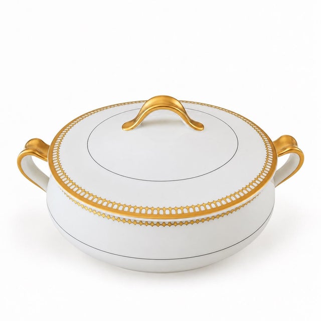 Early 20th Century Set of Haviland & Co. China, Schleiger 278a - 14 Pieces For Sale In Atlanta - Image 6 of 11