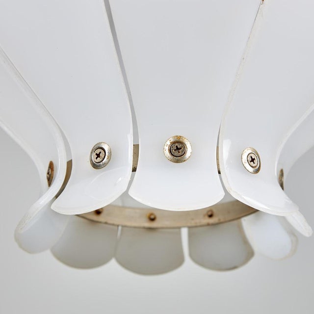 Organic Shaped Plastic Pendant For Sale - Image 3 of 11