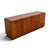 Founders Furniture Vintage Walnut and Chrome Mid Century Modern Lowboy Dresser C. 1970s For Sale In New York - Image 6 of 14