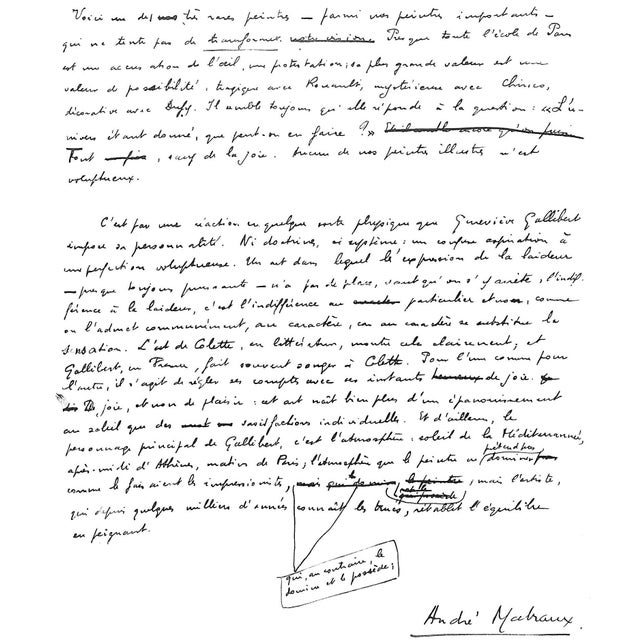 "Gallibert" 1967 Favre, Jean-Daniel & Mouraille, Jean (Inscribed) For Sale In New York - Image 6 of 12