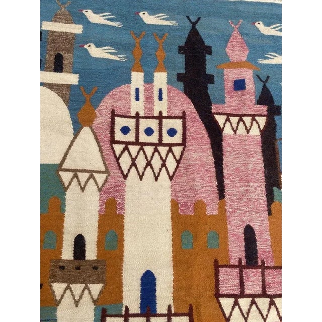 Egyptian Ramsès School Tapestry For Sale - Image 6 of 18