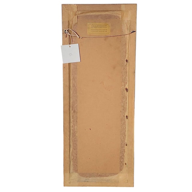 Vintage English Theater Framed Advertising Poster For Sale - Image 4 of 5