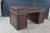Sligh Furniture Late 20th Century Tooled Leather Executive Office Library Desk For Sale - Image 13 of 14