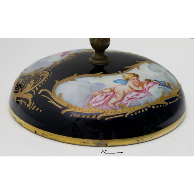 Antique French Porcelain Potpourri from Sevres, 1880s For Sale - Image 13 of 18