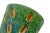 Kelly Green Midcentury Italian Terracotta Pottery Vase For Sale - Image 8 of 8