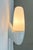 Wilhelm Wagenfeld Mid-Century Modern German Ceramic 6065 Sconce by Wilhelm Wagenfeld for Lindner, 1950s, Set of 2 For Sale - Image 4 of 18