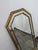 Wood Mirror with Gilded Wood Frame For Sale - Image 7 of 15