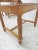 Spanish Style Caned Seat Dining Chairs - Set of 4 For Sale In Philadelphia - Image 6 of 7