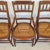 Antique Walnut Victorian Spindle Back Cane Seat Dining Chairs Set of 6 For Sale - Image 12 of 18