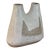 Mid Century American Studio Pottery Double Bud Vase by Frances Simches For Sale