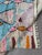 Textile Handwoven Berber Boujad Rug - 8.5 X 7 Ft For Sale - Image 7 of 8