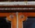 English 19th Century Mahogany Bookcase with Glass Doors and Carved Rosettes For Sale - Image 11 of 12