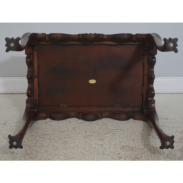 Kindel Irish Georgian Mahogany Tea Table For Sale - Image 13 of 14