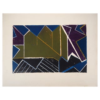 Jean Pons, The Doors of Paris, 1950, Original Lithograph For Sale