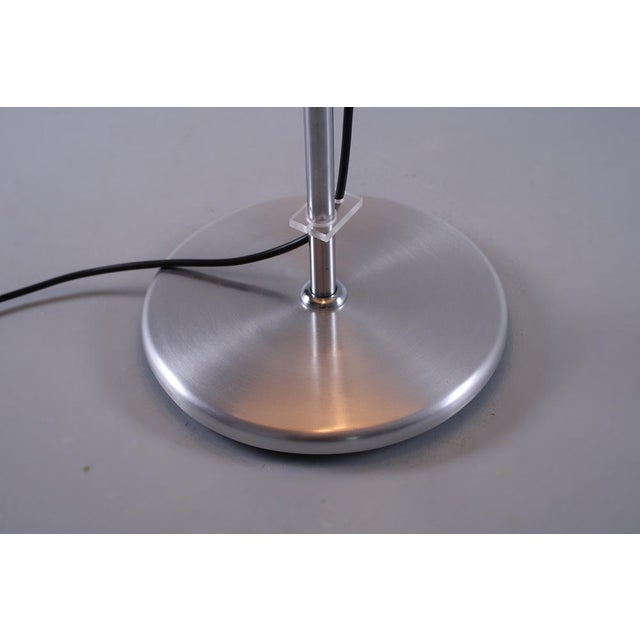 Amber Adjustable Mushroom Table Lamp from Guzzini, 1970s For Sale - Image 6 of 17