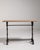 Cast Iron Bistro Table with Wood Top, Antique, France, Early 20th Century For Sale - Image 10 of 11