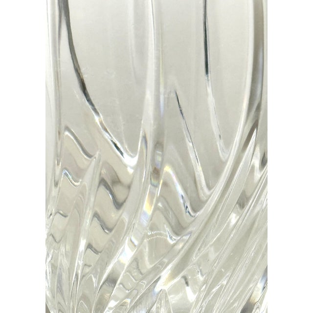 2000 - 2009 Waterford Crystal Vase - Wyndmere Collection For Sale - Image 5 of 6