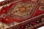 Vintage Caucasian Kazak Wool Runner Rug With Double Diamond Medallion in Crimson & Ivory For Sale In New York - Image 6 of 8