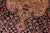 Art Nouveau 1990's Sultan Pak-Persian Blue/Blue Wool Rug - 9'2'' X 12'1'' For Sale - Image 4 of 9