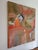 Abstract Mid 20th Century Helen Bershad Abstract Oil on Canvas, Unsigned, Framed For Sale - Image 3 of 7