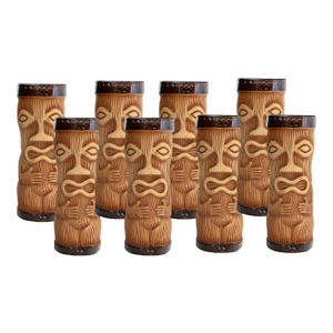 Set of 8 Tiki Tumblers