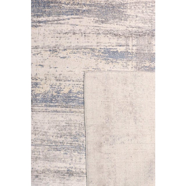 Pasargad Home Modern Ivory Area Rug-10' 0'' X 14' 0'' For Sale - Image 4 of 6