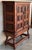 Baroque Spanish Baroque Cabinet Bar in Carved Walnut, 1940s For Sale - Image 3 of 10