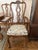 American 1970s Expandable Dining Table with Two 19" Leaves and 6 Chairs, Attributed to Hickory For Sale - Image 3 of 5