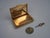 Early 19th Century Golden Snuff Box on Tray, 1815 For Sale - Image 5 of 8