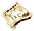 Late 20th Century Tiffany & Co. Peretti Yellow Gold Medium Bone Cuff Bracelet For Sale