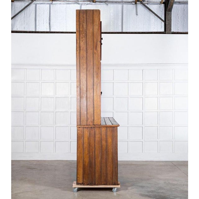 Antique French Monastery Pine Cabinet, 1890 For Sale - Image 6 of 18