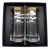 Medusa Dor Longdrink Glasses by Versace for Rosenthal, 1990s, Set of 2 For Sale