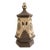 Vintage Southwestern Native American-Inspired Geometric Table Lamp For Sale