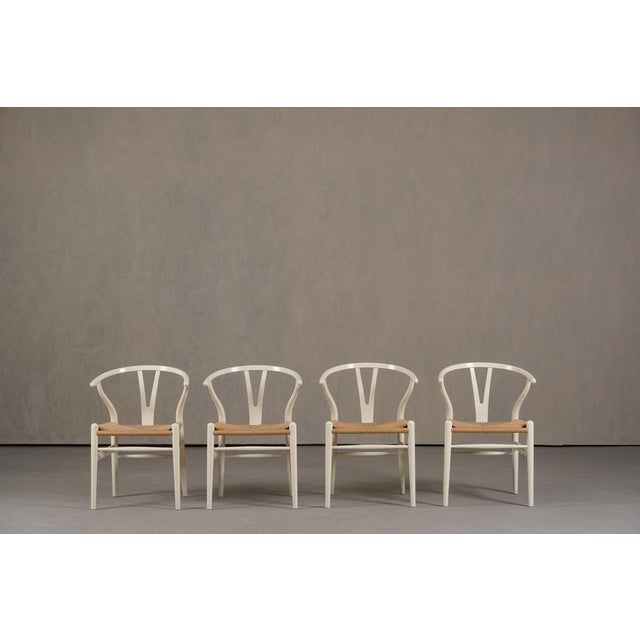 CH 24 Chair by Hans J Wegner for Carl Hansen & Son, Denmark, 1960s For Sale - Image 3 of 16