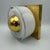 1970s Model 2941 Wall Light in Brass and Bubble Glass from Glashütte Limburg, 1970s For Sale - Image 5 of 12