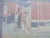 Wood Sadanobu Hasegawa III Japanese Bunraku Puppet Theater Tissue Overlay Woodblock For Sale - Image 7 of 8